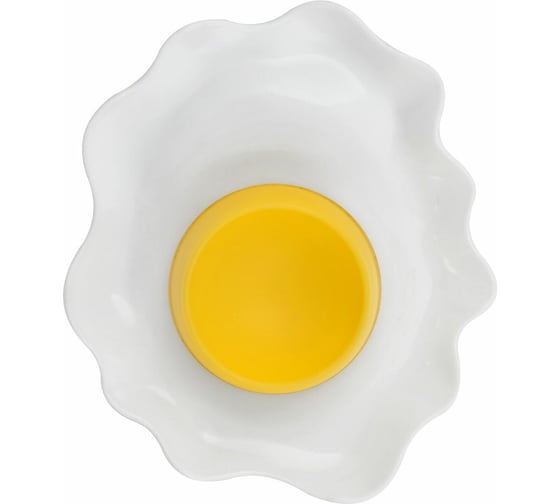 Изображение товара Подставка для яйца МУЛЬТИДОМ Яичница 12х14х3 см VL80-213