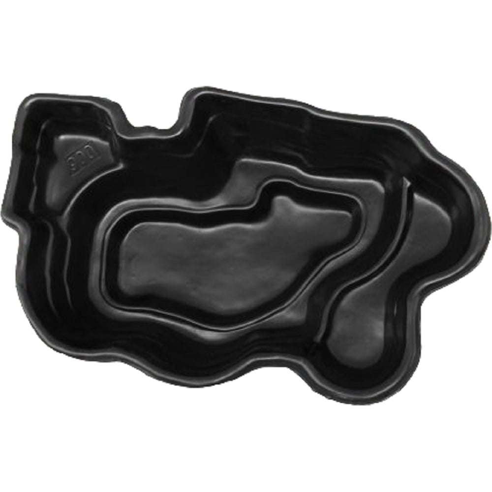 Изображение товара Декоративный садовый пруд GLQ 900 900 л черный