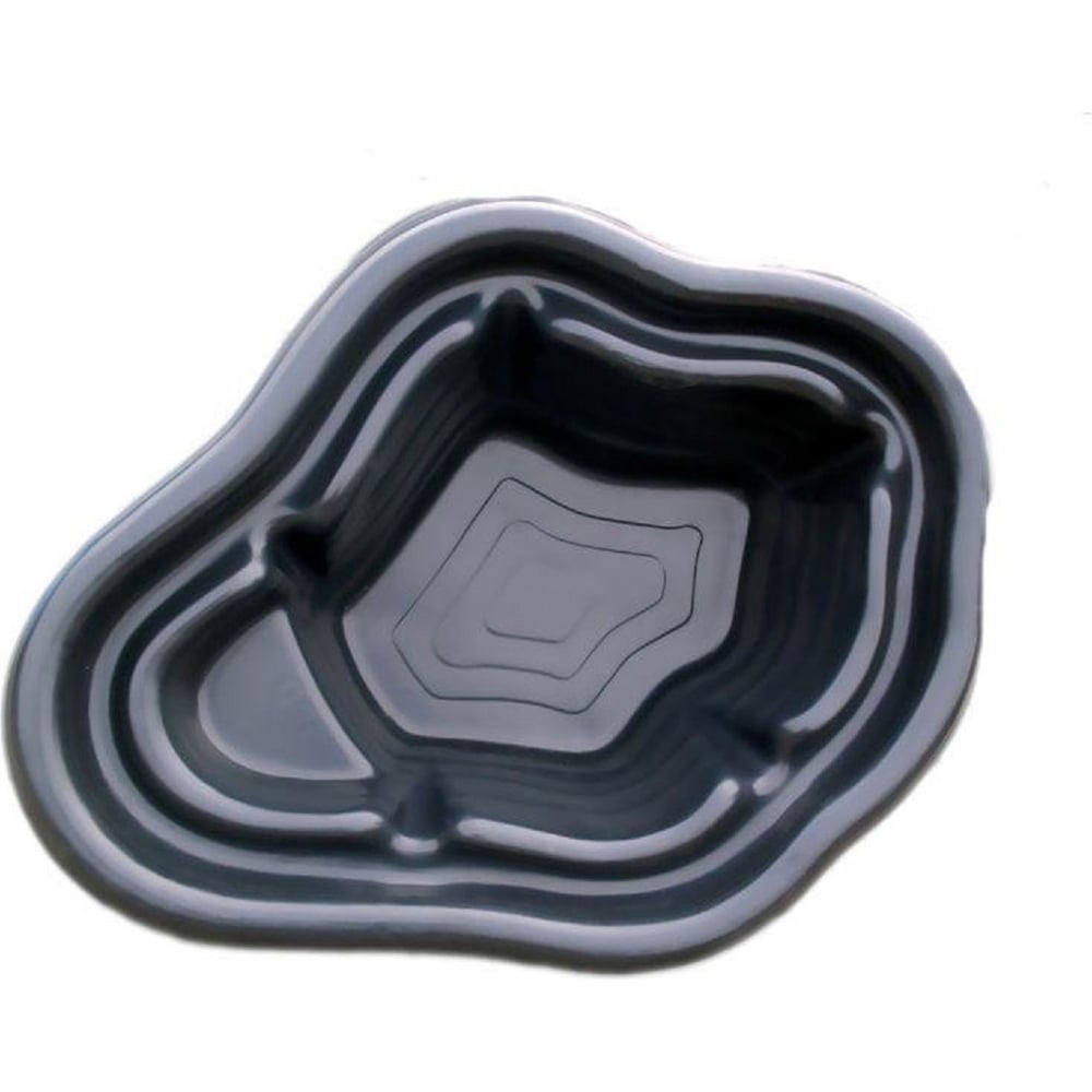 Изображение товара Декоративный пруд прочный 190 л, 140x105x45 см GLQ ДжиЭлКью 190