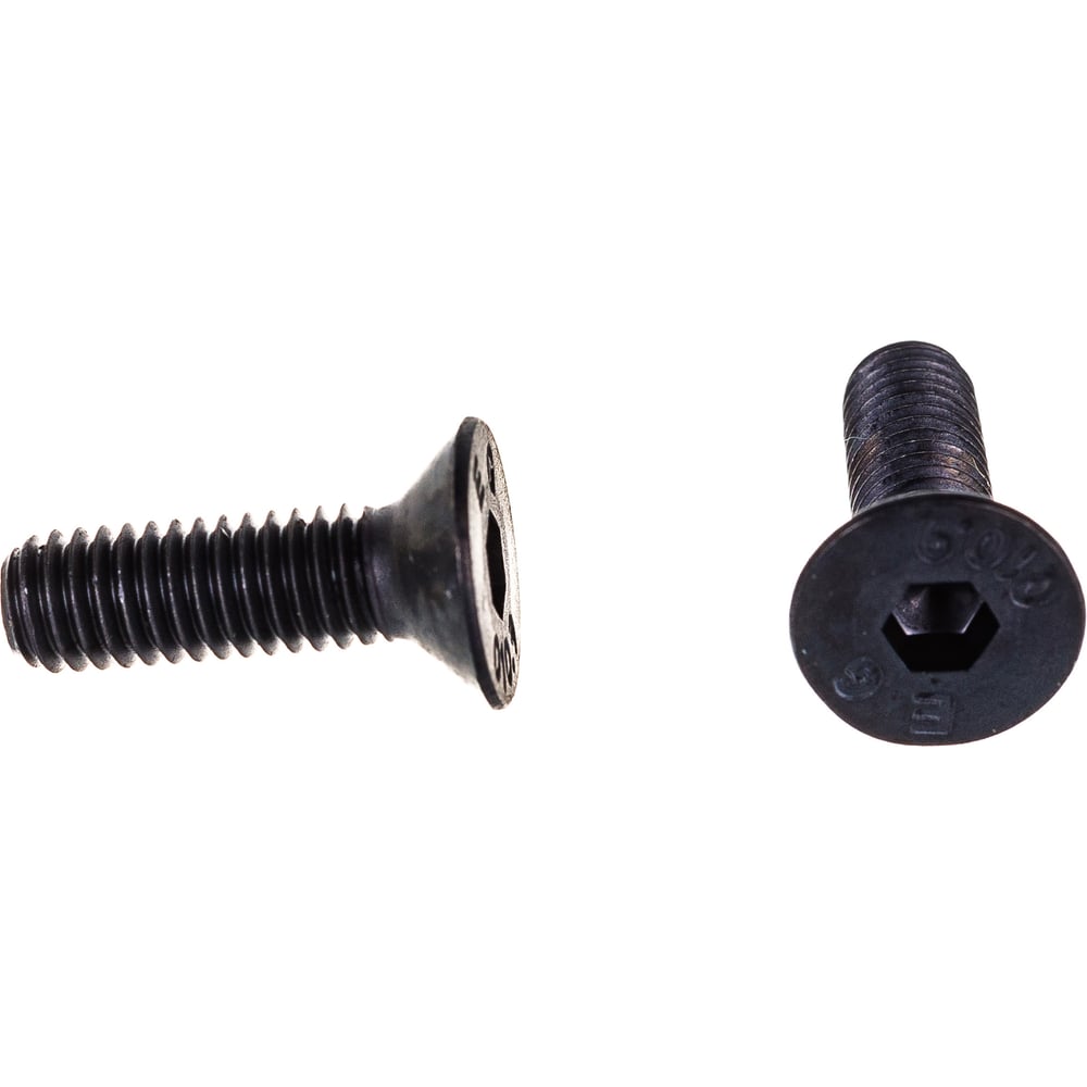 Изображение товара Винт DIN7991 M6x20 10.9 ОКС потайная головка HEX4