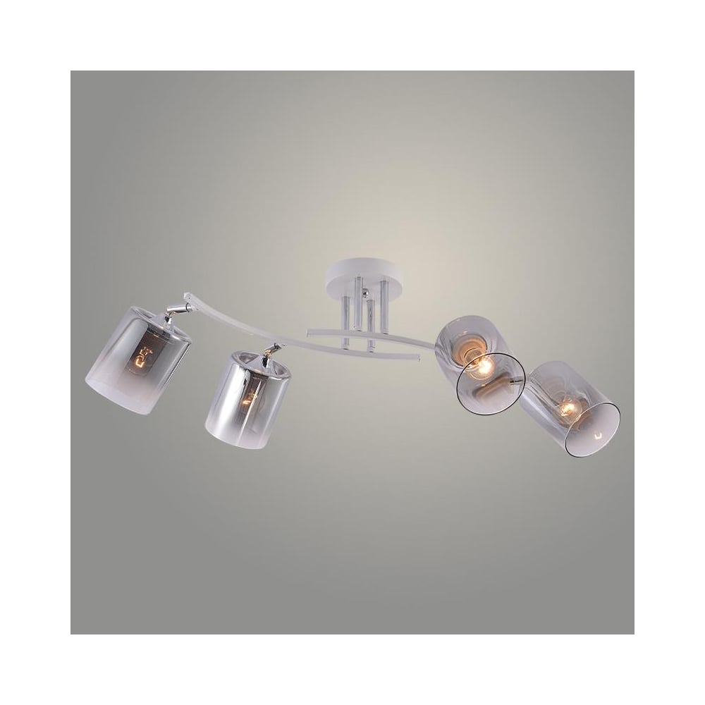 Изображение товара Люстра РОСТОК XA1682/4 WH+WOOD белый 4х60W E27 d840 h270, HN25 988391406 Изображение товара Люстра РОСТОК XA1682/4 WH+WOOD белый 4х60W E27 d840 h270, HN25 988391406