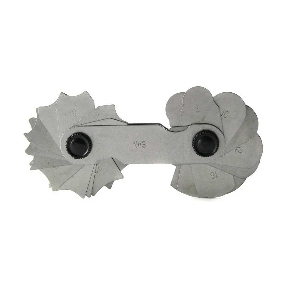 Изображение товара Радиусный набор TORNERI №2 046353, 12 шаблонов