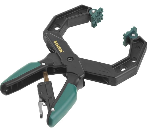 Изображение товара Зажимная струбцина KRAFTOOL RC-10 100х80 мм 32224-10