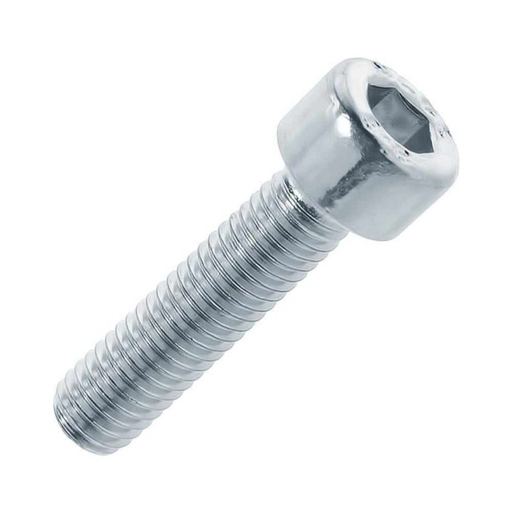 Винт ЦКИ Глобал DIN 912 м10x100, полн.резьба, 8.8, цинк, hex 8.0, 2 шт. 78556