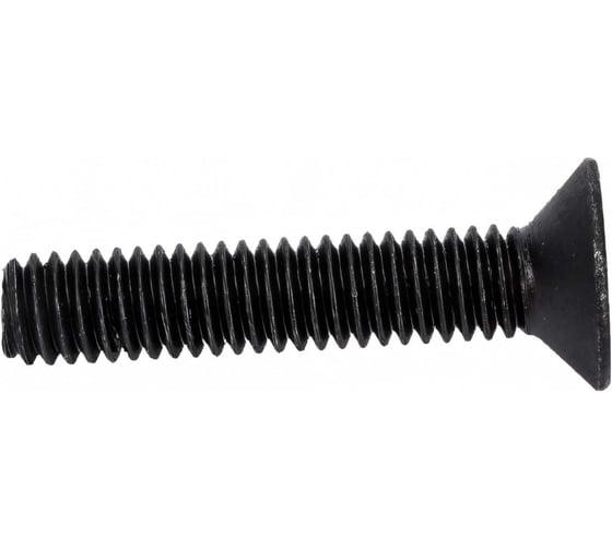 Изображение товара Винт ЦКИ Глобал DIN7991 М4x20 10.9 ОКС HEX2.5 200 шт. 25330