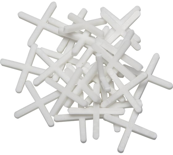 Изображение товара Крестики для кафеля 200 шт. (2.5 мм) Stayer 3380-2.5