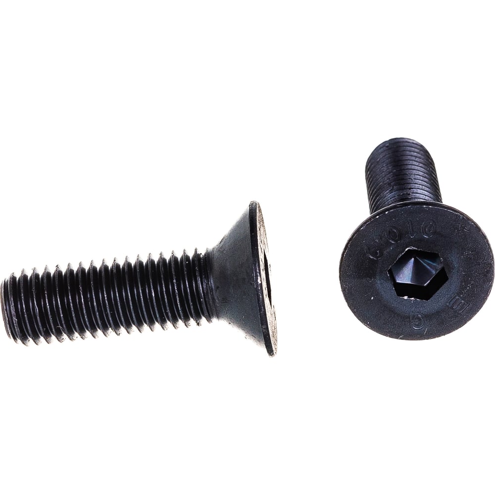 Изображение товара Винт ЦКИ Глобал DIN7991 М12х40 10.9 ОКС Изображение товара Винт ЦКИ Глобал DIN7991 М12х40 10.9 ОКС