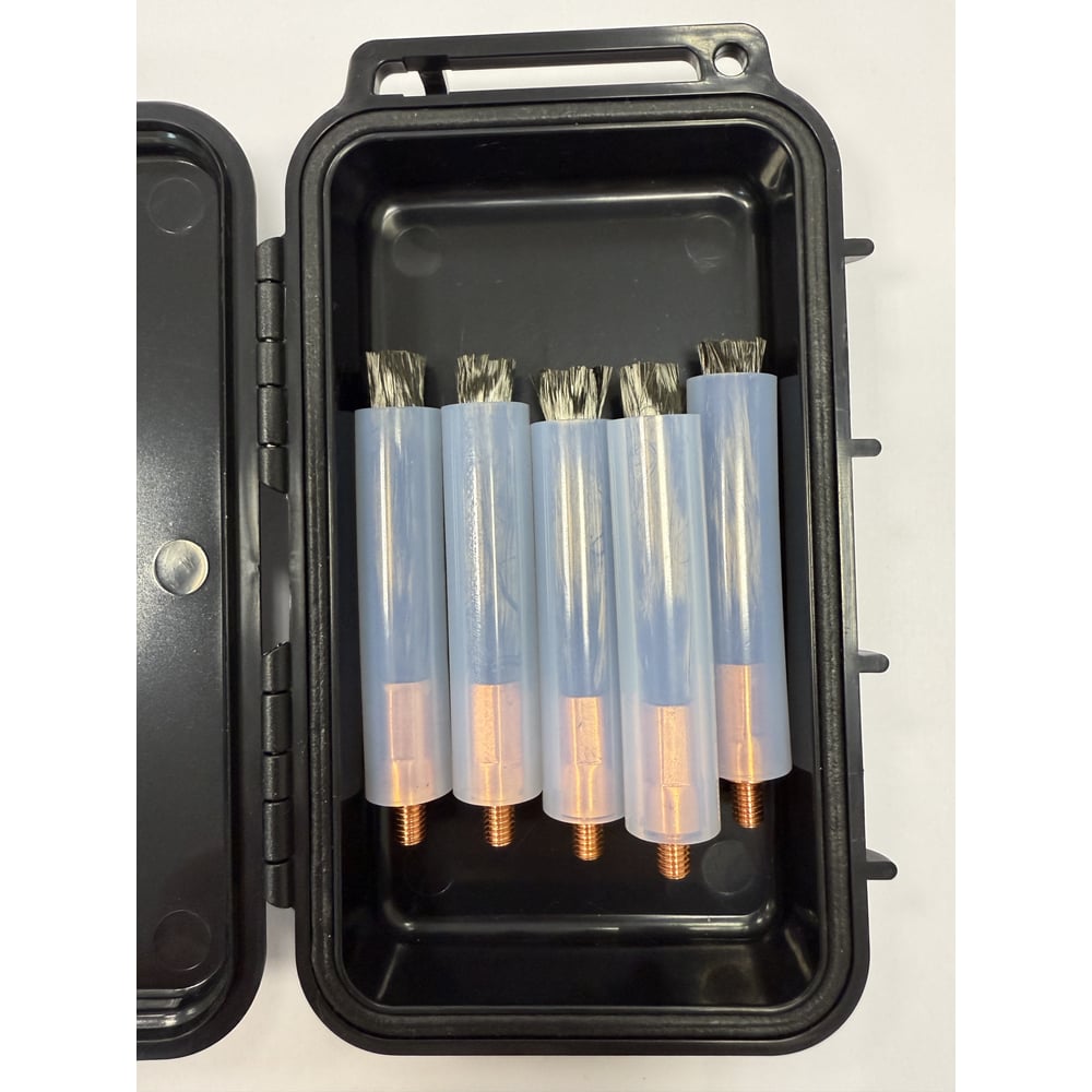 Изображение товара Кисти из углеродного волокна FORSTEX резьба М6 наружная, 5 шт FX60M6.5