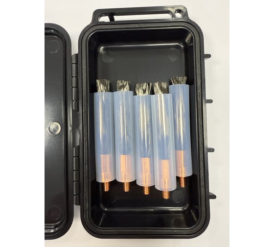 Изображение товара Кисти из углеродного волокна FORSTEX резьба М6 наружная, 5 шт FX60M6.5