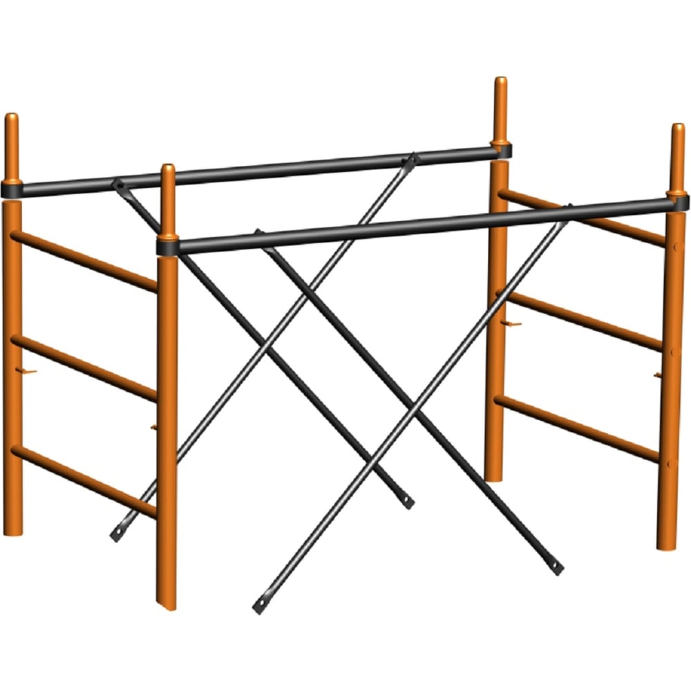 Изображение товара Секция РИНСТРОЙ h=1,2 м для Вышка-тура РИН Omega-1, 1,7×0,9 м