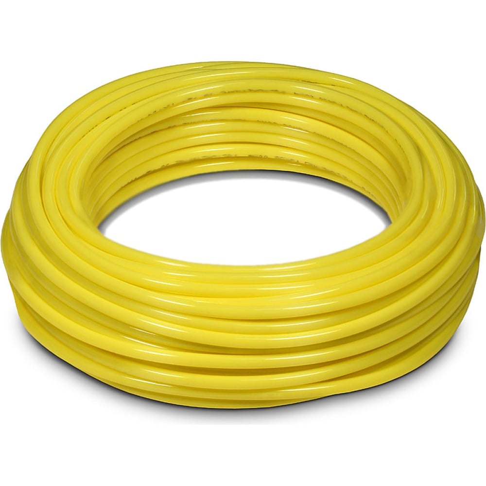 Изображение товара Полиамидная трубка GaPex желтая PA 12 10x8 GaPex yellow/100m
