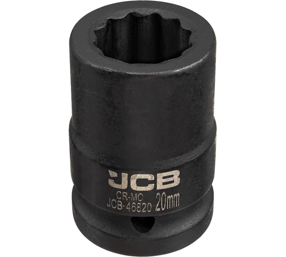 Изображение товара Головка ударная JCB 3/4 12гр 20мм JCB-46820(63084)