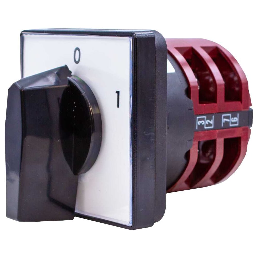 Изображение товара Выключатель кулачковый открытого исполнения КБ Ключ 4G 32- 10-U K2 4G000007K2