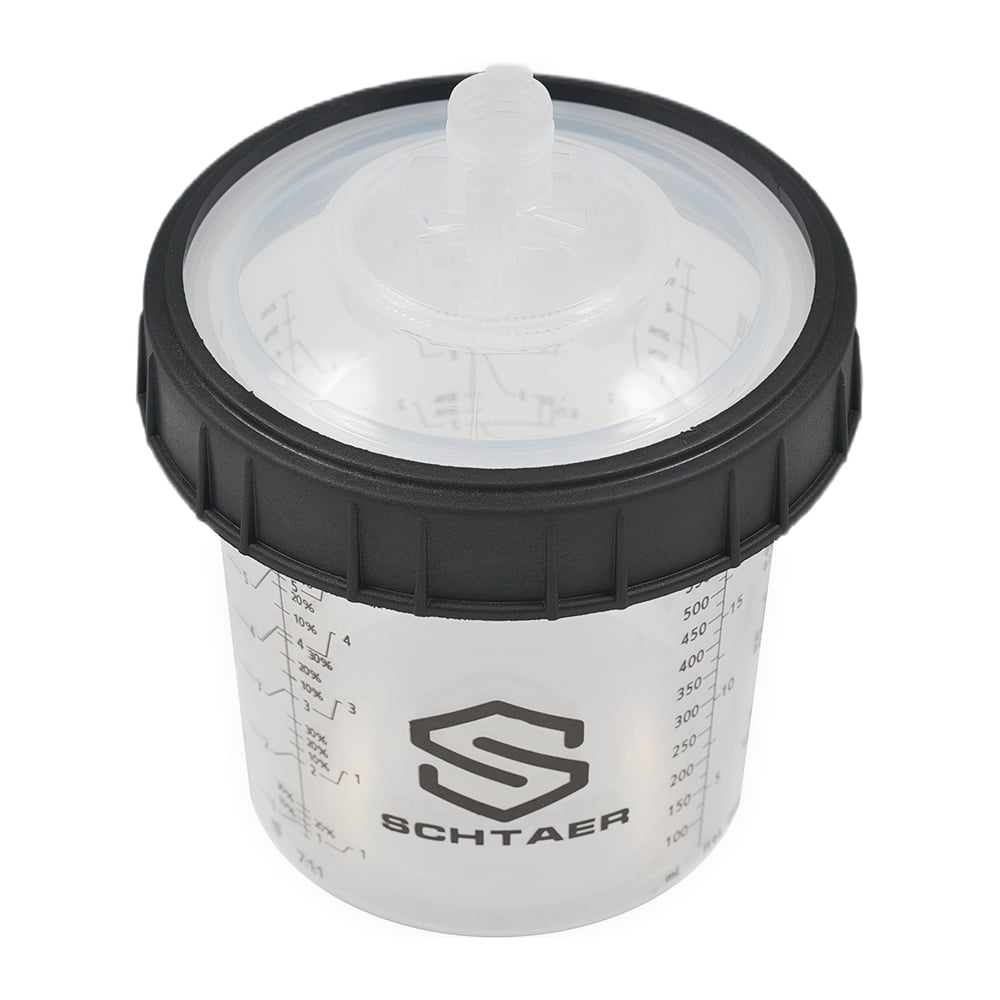 Изображение товара Набор одноразовых бачков SCHTAER 650 мл -Standart c многоразовым стаканом SCH-650S-125