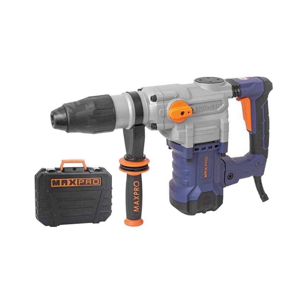 Изображение товара Перфоратор демонтажный MAX-PRO 1600 Вт, 630 об/мин, 9 Дж, бетон 50 мм, 7,3 кг, SDS-MAX, антивибрационная ручка, резиновые вставки, резиновый кабель, н 85096