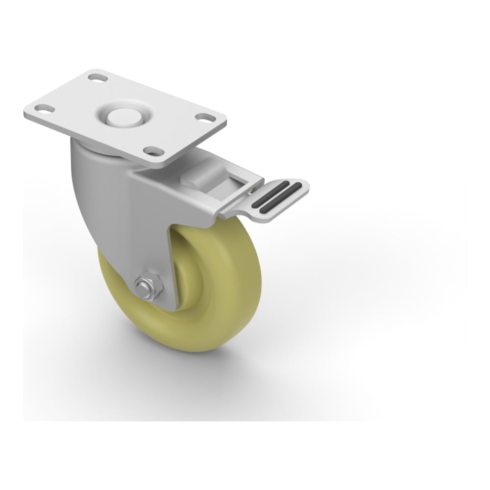 Изображение товара Колесо опорное Keepler-Stan 100мм с тормозом