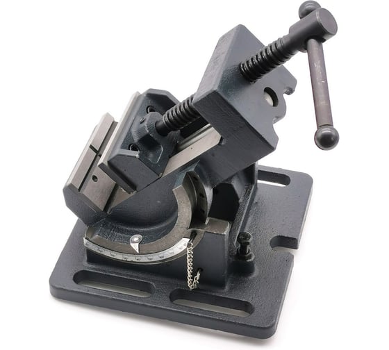 Изображение товара Тиски станочные BESTELLI 80мм сверлильные, наклоняемые, серия QKD AC01100193