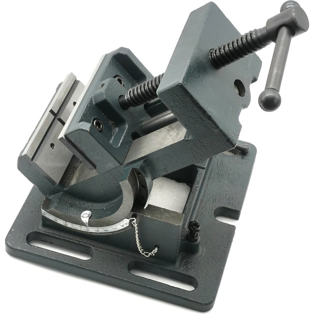 Изображение товара Тиски станочные BESTELLI 100мм сверлильные, наклоняемые, серия QKD AC01100195