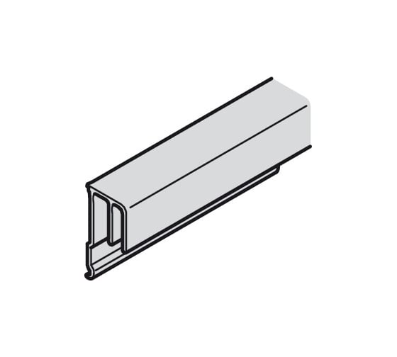Изображение товара Двойной направляющий профиль Hafele Finetta F-Li31 70A 2500мм 405.36.802
