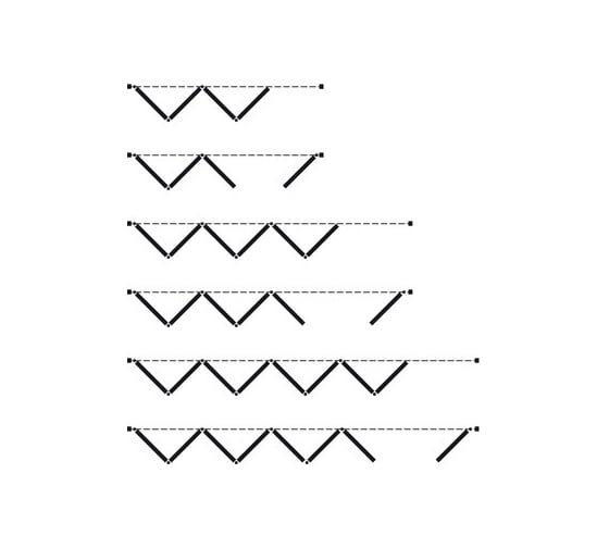 Изображение товара Фурнитура для складной двери баз, без направляющей Hafele Slido W-Fo32 943.55.001