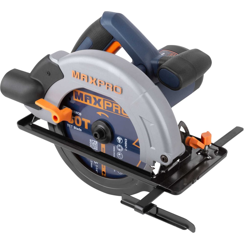 Изображение товара MAX-PRO 1400 Вт; дисковый диск 185 мм; 4700 об/мин; бытовая Изображение товара MAX-PRO 1400 Вт; дисковый диск 185 мм; 4700 об/мин; бытовая