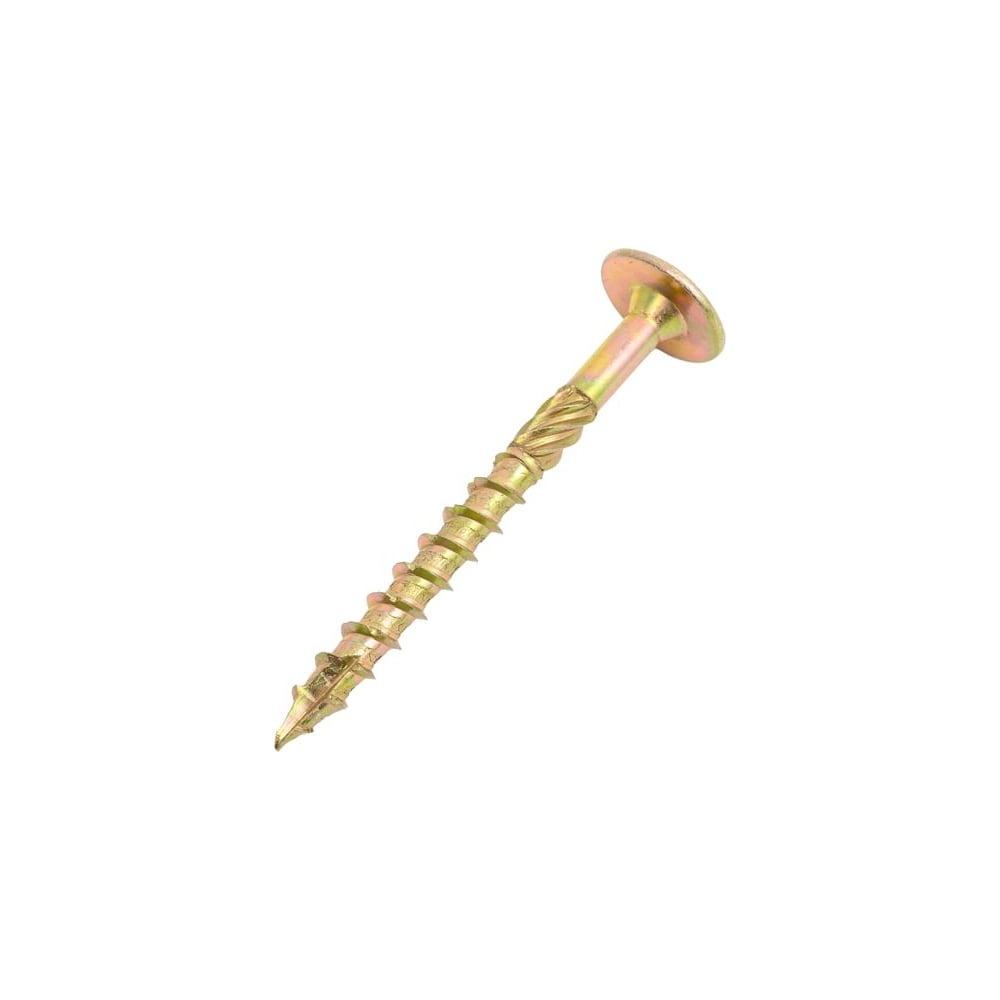 Изображение товара [Материал] [Глобал] Саморез конструкционный ЦКИ Глобал тарельч. 8х240