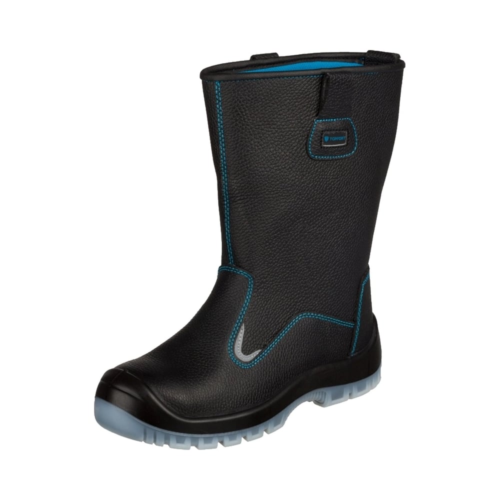 Изображение товара Сапоги TOPFORT ТОПФОРТ 5 МПП р44 черный натуральная кожа против нефти