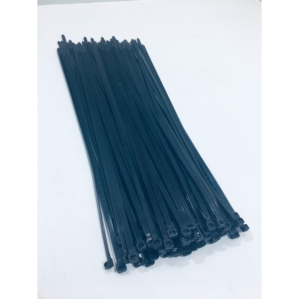 Изображение товара Хомут пластиковый ТехноАгрегат (стяжка кабельная) 5*350 мм (упаковка -100шт; черный) С08-1ч