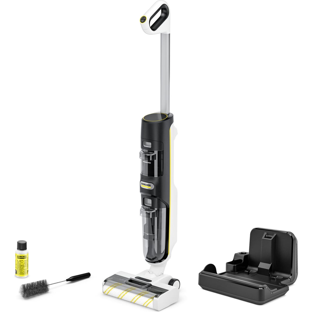 Изображение товара Вертикальный моющий пылесос Karcher FCV 4 Dry 1.056-135.0