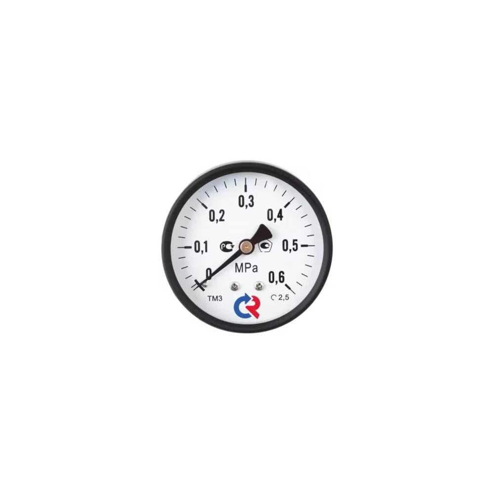 Изображение товара Манометр Росма ТМ-310Т.00 осевой 0-10МПа G1/4