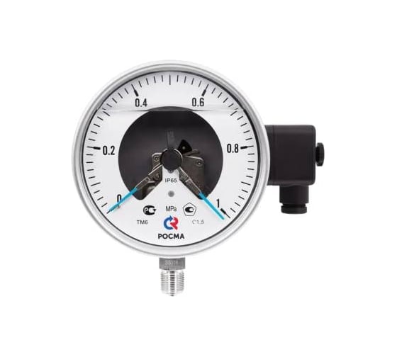 Изображение товара Манометр Росма ТМ-621Р.05 радиальный (0-60МПа) М20х1.5 ЭКТ-V 1.5, ДК150мм, виброустойчивый, коррозионностойкий, сухой D070-02037