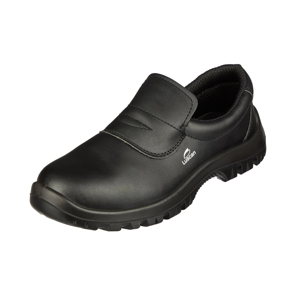 Изображение товара Полуботинки Luscan из микрофибры, черные, размер 39