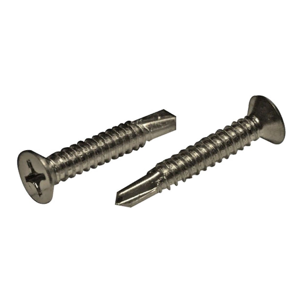 Изображение товара Саморез ЦКИ Глобал DIN 7504-O JP82 4.2х13, сверлоконечный, цинк, Ph2, 250 шт. 5454007