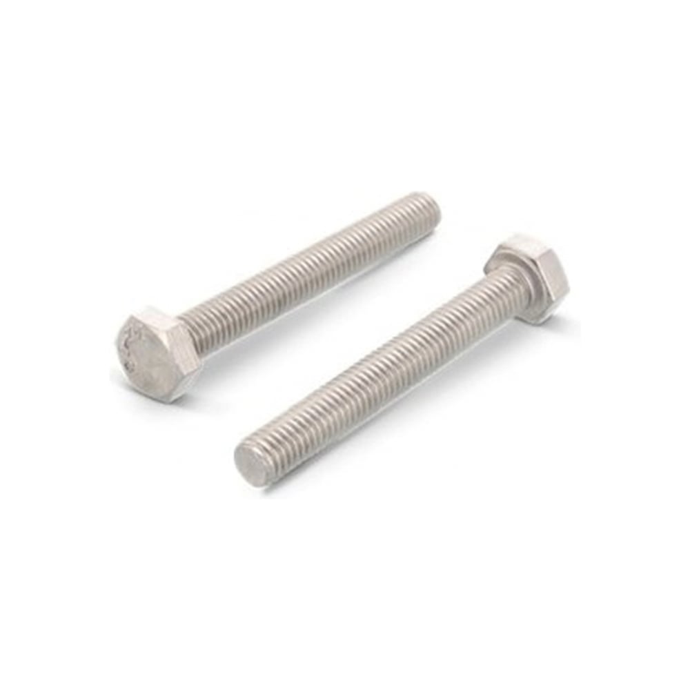 Изображение товара Болт ЦКИ Глобал DIN933 М3х25 8.8, цинк, SW 5.5 30 шт. 1160607