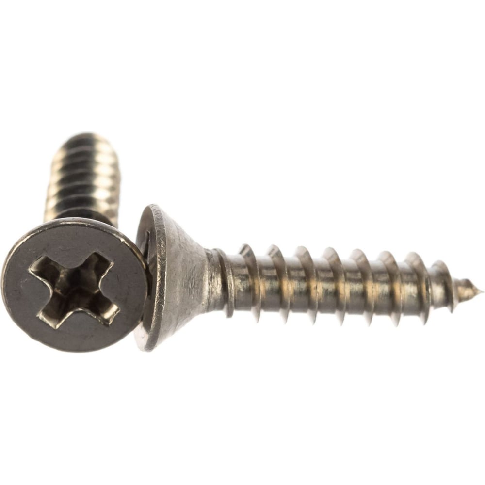 Изображение товара Саморез ЦКИ Глобал DIN 7982 3.5х70, остроконечный, A2, Ph2, 50 шт. 53625