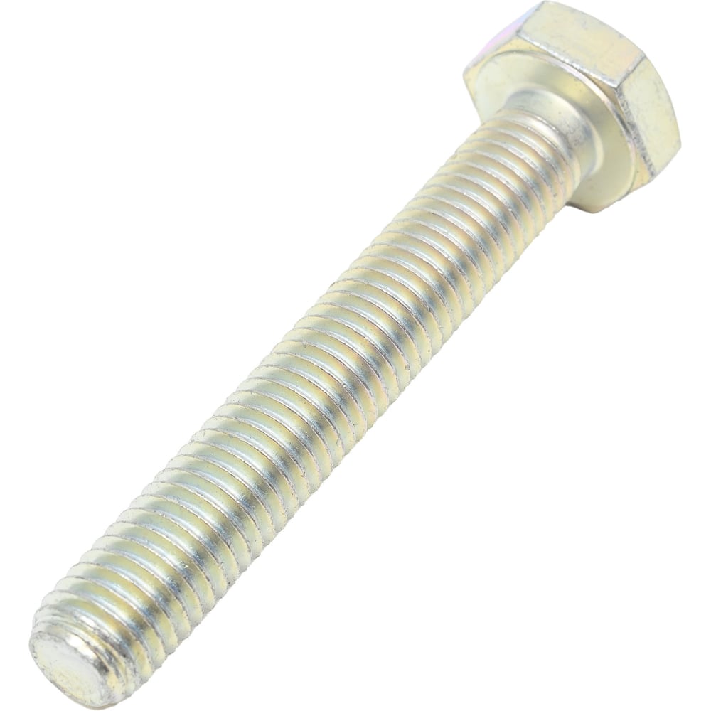 Болт ЦКИ Глобал DIN 933, М10x65 мм, 5.8, цинк, SW 17, 100 шт. 26462