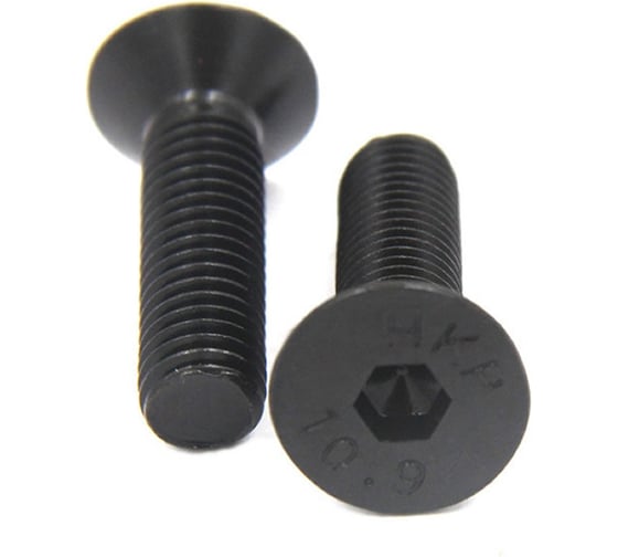 Изображение товара Винт ЦКИ Глобал DIN7991 М12х30 10.9 ОКС 100 шт. 50433