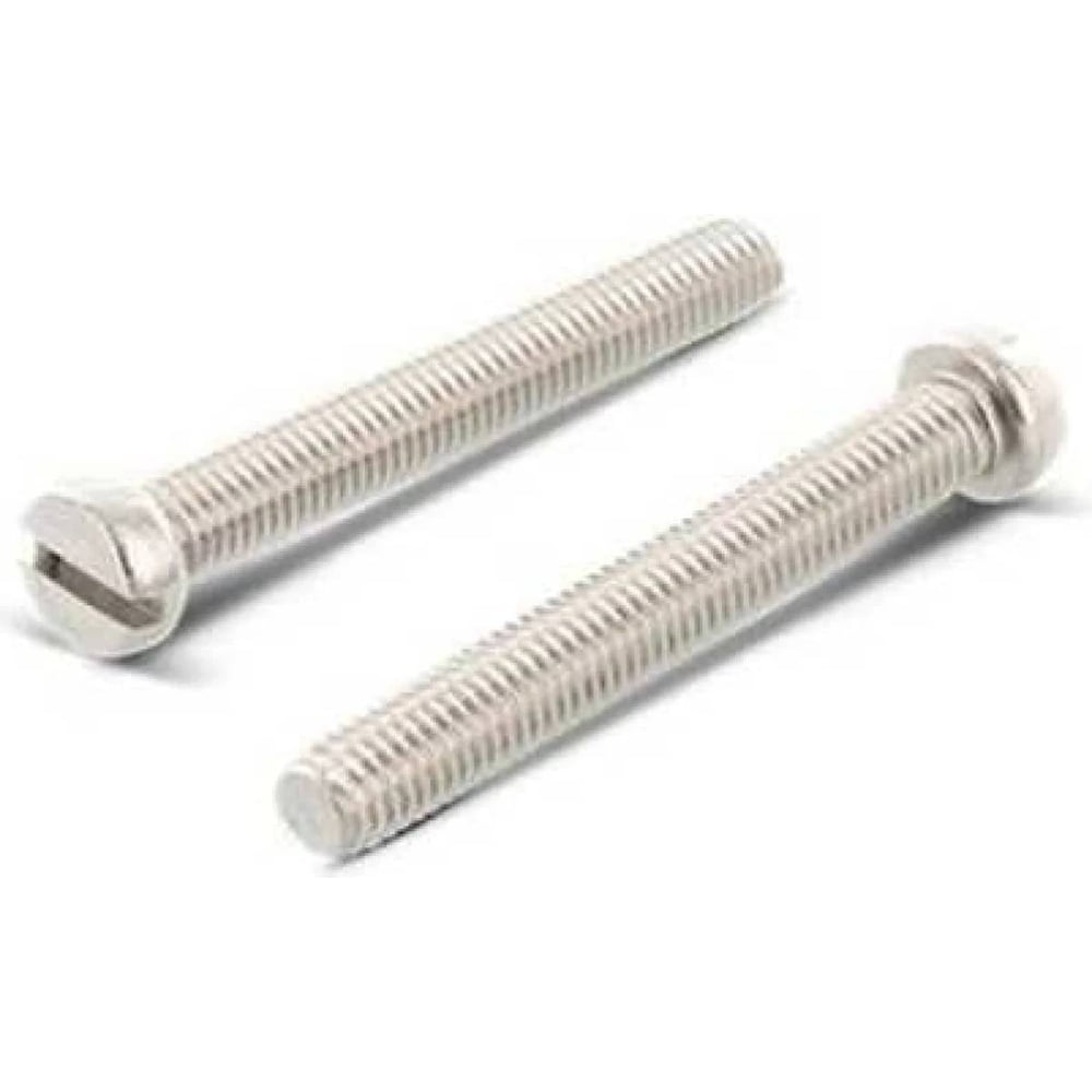 Изображение товара Винт DIN85 M5x12 SL8x1.2 цинк