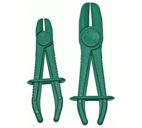 Изображение товара Комплект зажимов для резиновых шлангов 2 шт Jonnesway AN010054