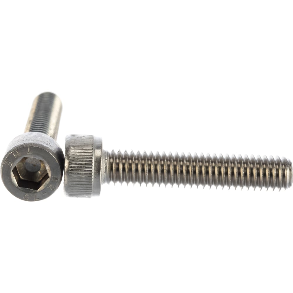 Изображение товара Винт DIN912 М6x30 нерж. A2 Глобал HEX5 цилиндрическая головка