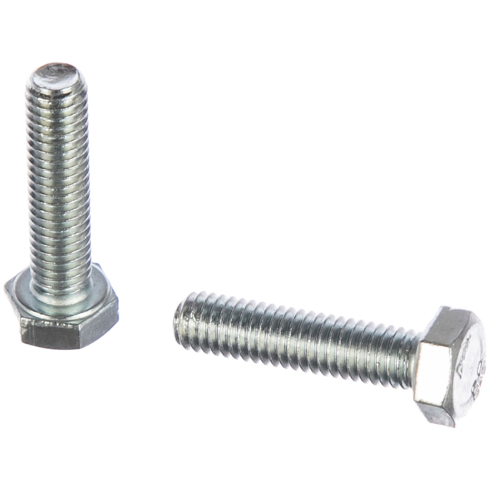 Изображение товара Болт DIN933 Глобал М6x25 усиленный 8.8 шестигранная головка