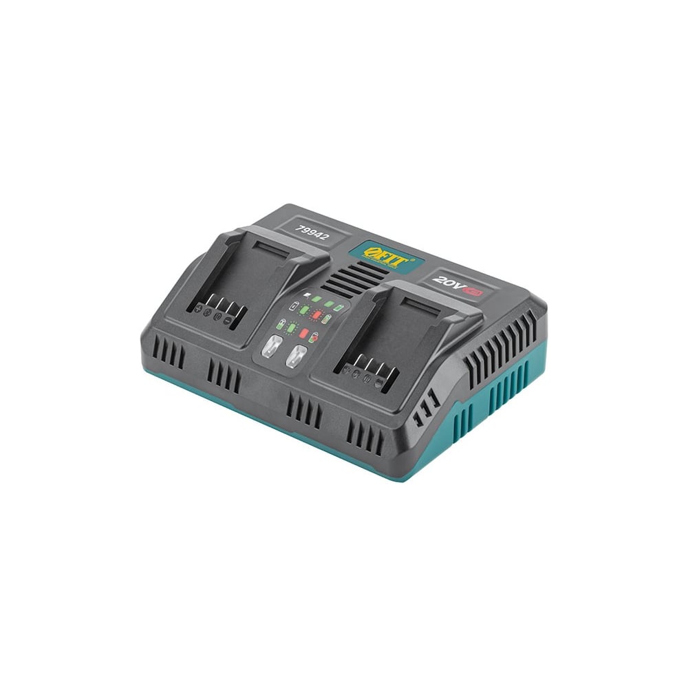 Изображение товара Зарядное устройство двойное FIT 21,5 В, 4,5 А