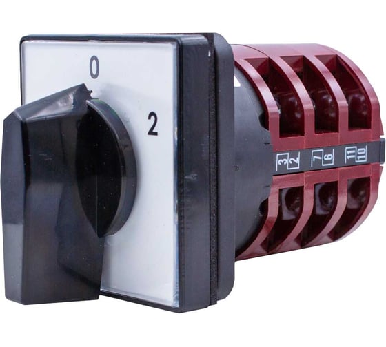 Изображение товара Выключатель кулачковый специального исполнения КБ Ключ 4G 32- 53-U S65 K2 4G000229K2