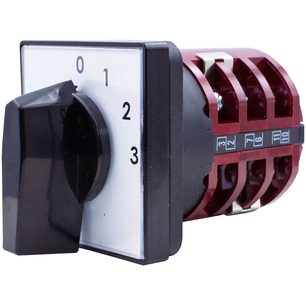 Изображение товара Выключатель кулачковый открытого исполнения КБ Ключ 4G 32- 124-U K2 4G000063K2