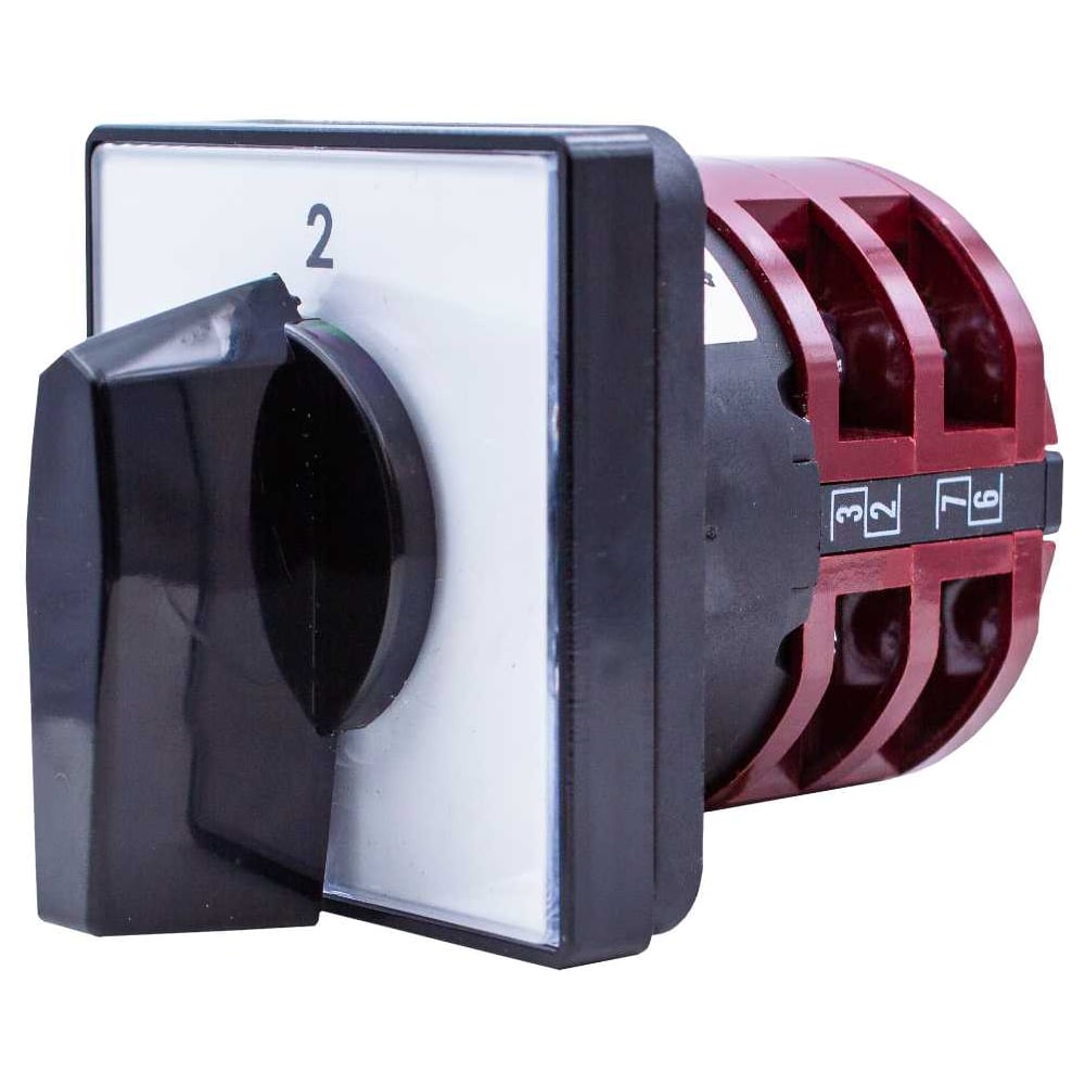 Изображение товара Выключатель кулачковый открытого исполнения КБ Ключ 4G 32- 55-U K2 4G000015K2