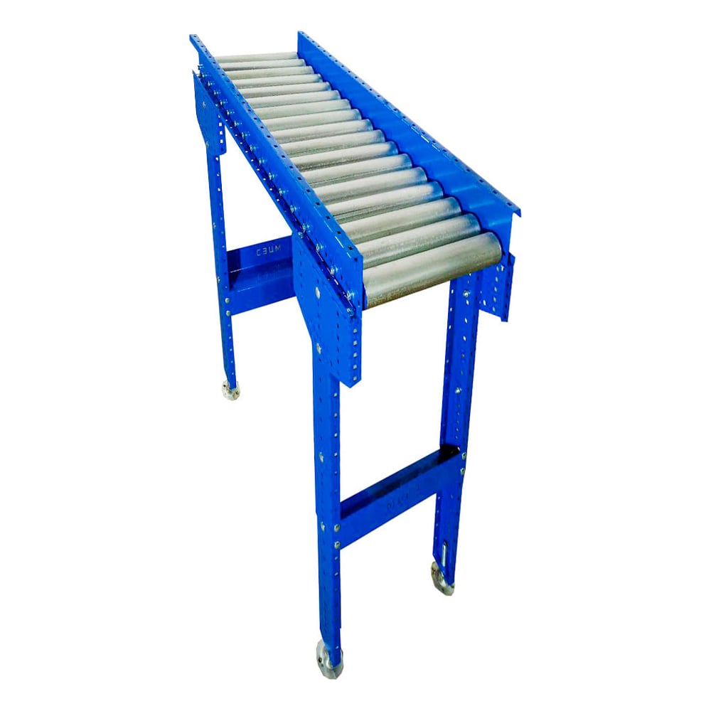 Изображение товара Рольганг универсал 1000х200х650-1100 Н-17 с 17 роликами