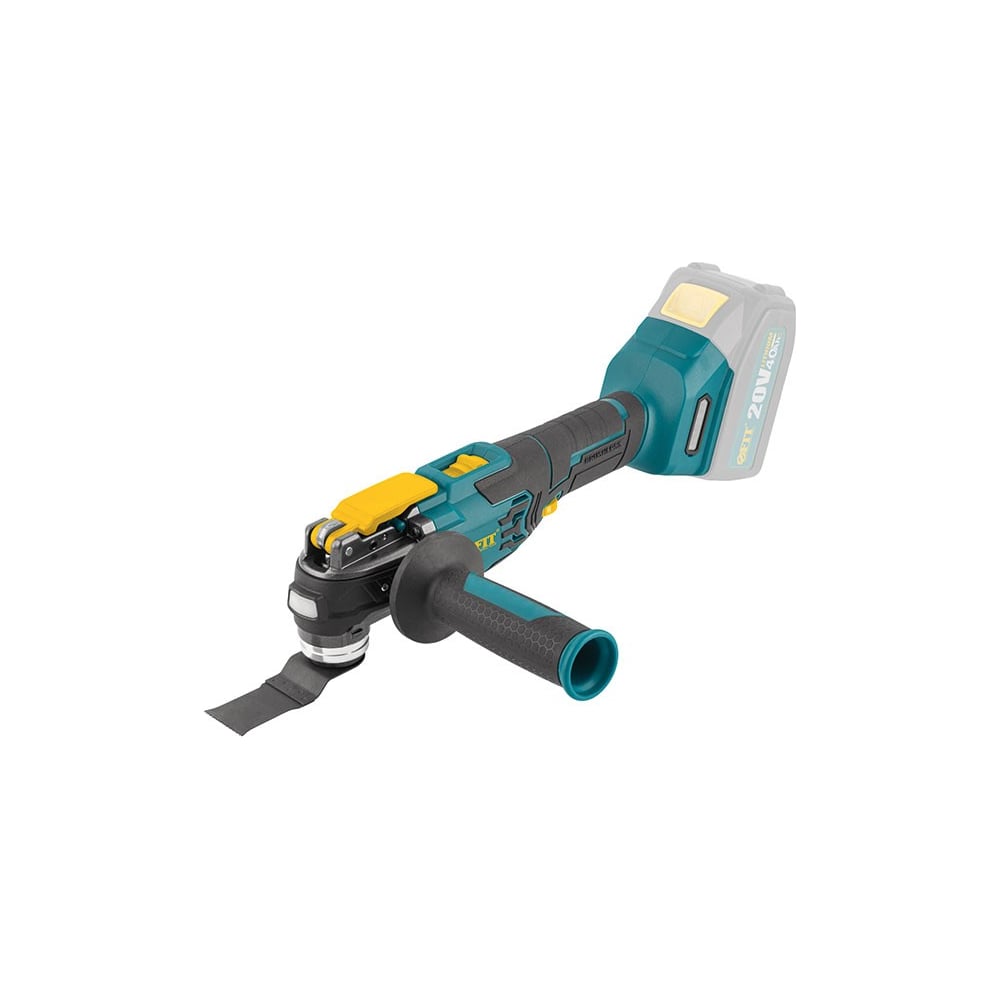 Изображение товара МФИ аккумуляторный FIT бесщеточный, 20В, 10500-20000 ход/мин, 3?, рез. накл., коробка 79921