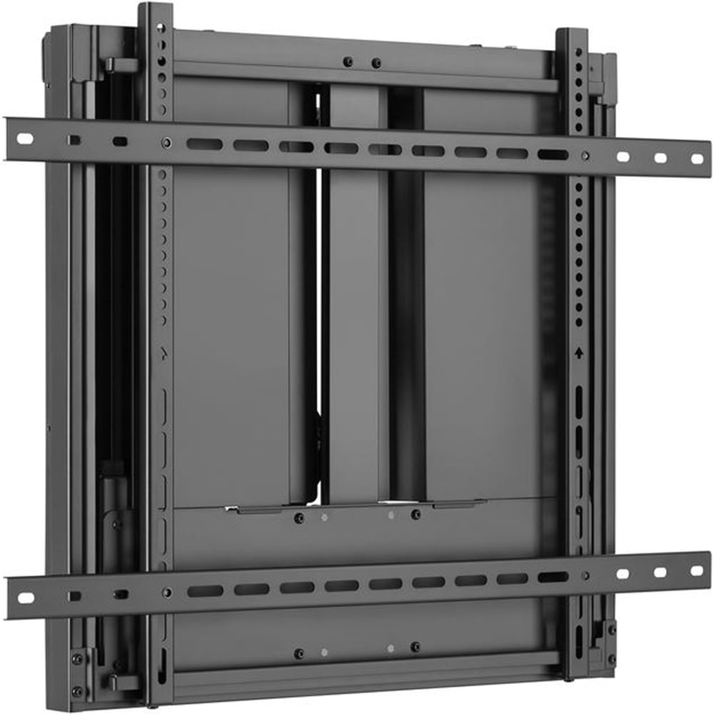 Изображение товара Настенный кронштейн ExellTech с изменяемой высотой EXi-HB6086 для ТВ 53-86, VESA 800x600 мм, от 40 до 60 кг, 127 мм от стены, регулировка высоты 400 мм, черный. 106060