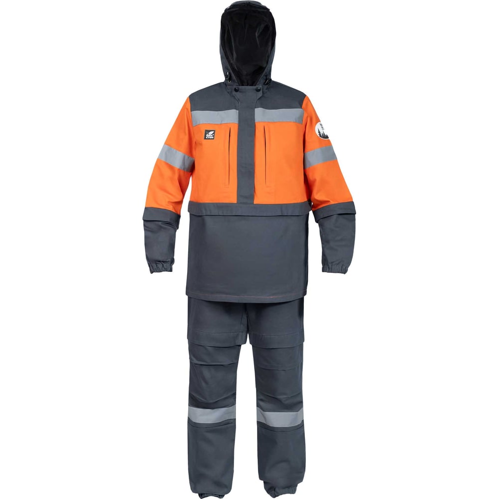 Изображение товара Костюм универсальный для защиты от вредных биологических факторов, общих производственных загрязнений ЭНЕРГОКОНТРАКТ куртка/брюки, 80-84, 158/164 6364428858907