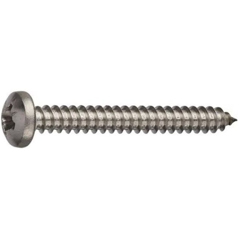 Изображение товара Саморез с полусферической головкой, острый, 3.9х16 мм, нержавеющая сталь, DIN 7981, 1000 шт. (SM-61192-1000) STARFIX ЦЗ-0812230506 Изображение товара Саморез с полусферической головкой, острый, 3.9х16 мм, нержавеющая сталь, DIN 7981, 1000 шт. (SM-61192-1000) STARFIX ЦЗ-0812230506